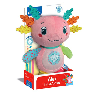 Alex il mio Axolotl