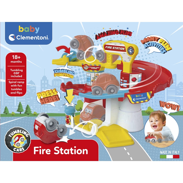 Tumbling Cars - Fire Station