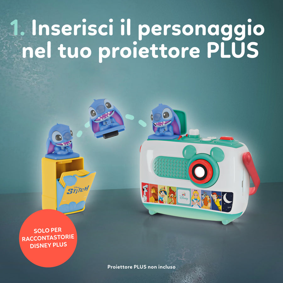 Le storie di Stitch - Ricarica Proiettore Raccontastorie
