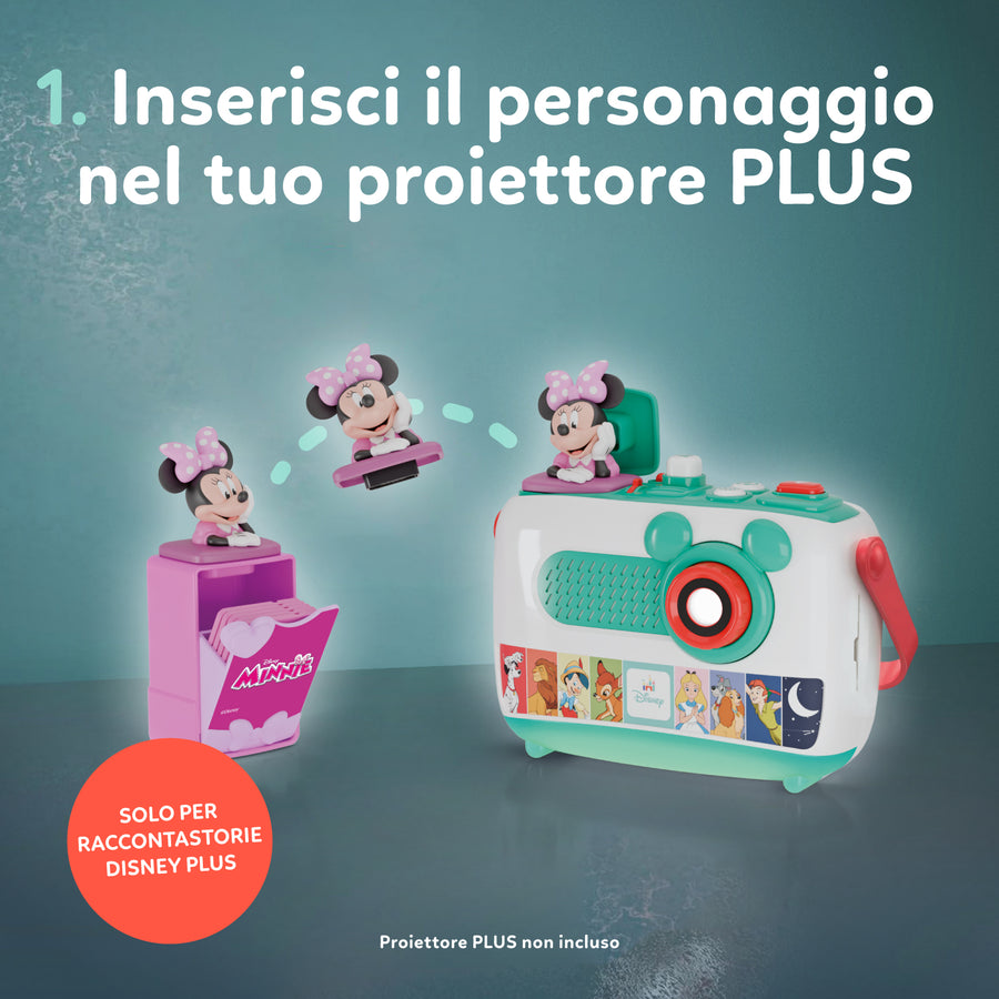 Le storie di Minnie - Ricarica Proiettore Raccontastorie