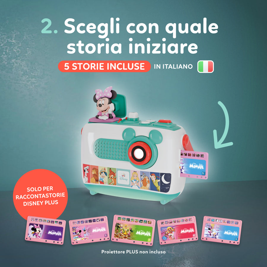 Le storie di Minnie - Ricarica Proiettore Raccontastorie