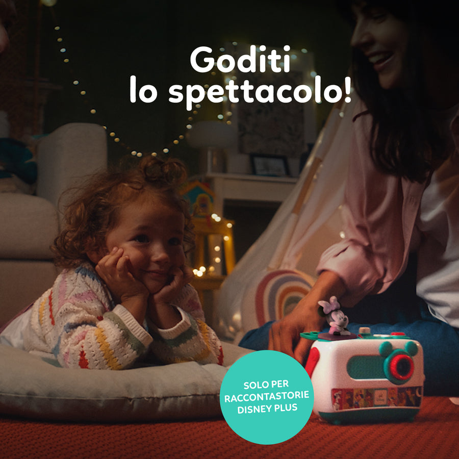 Le storie di Minnie - Ricarica Proiettore Raccontastorie