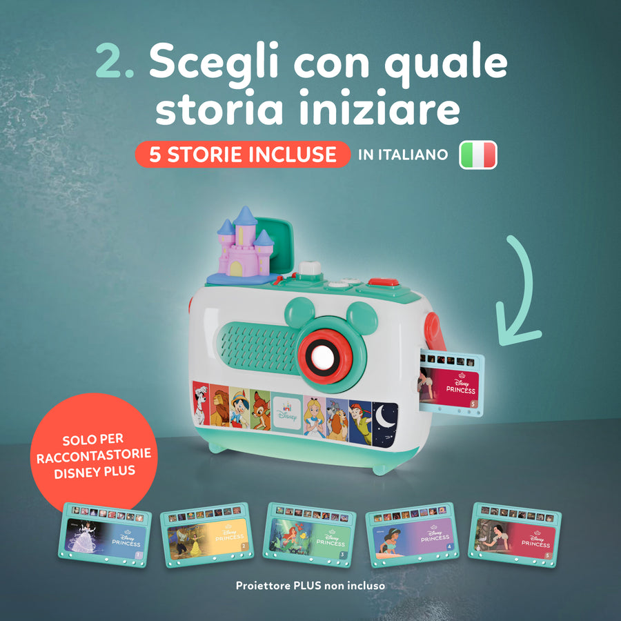 Le storie delle Principesse - Ricarica Proiettore Raccontastorie