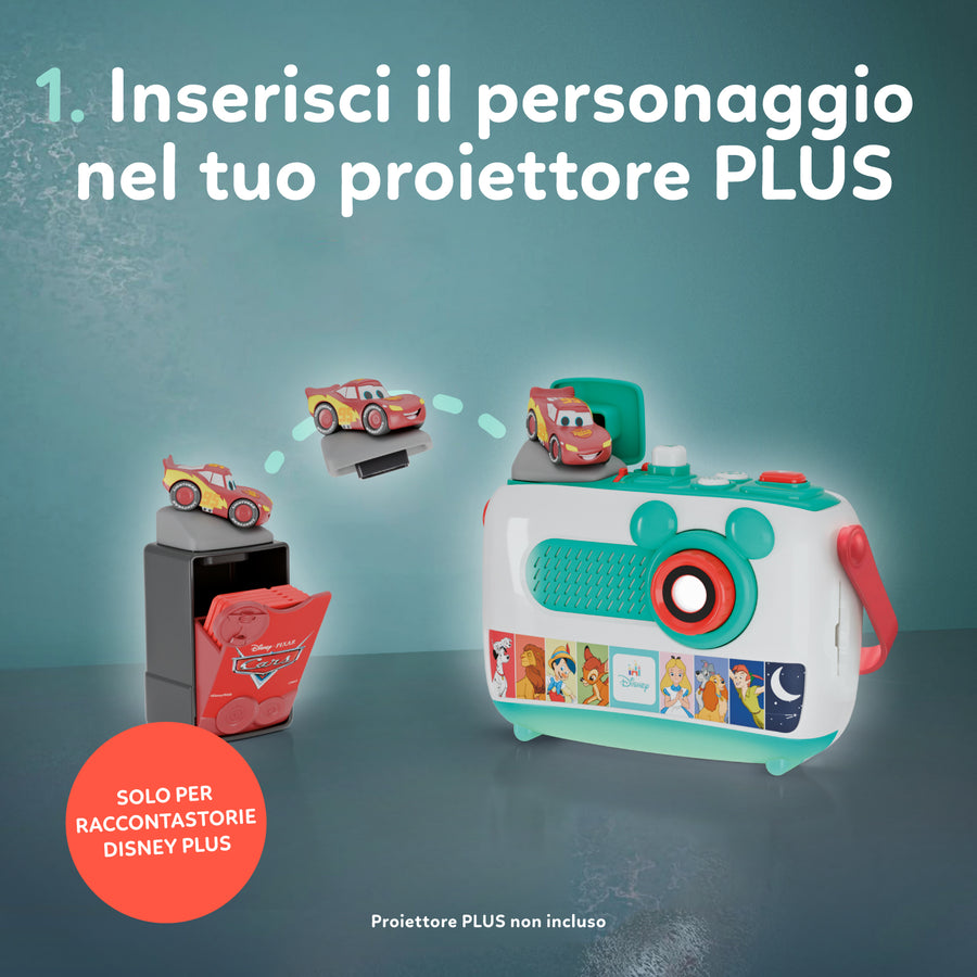 Le storie di Cars - Ricarica Proiettore Raccontastorie