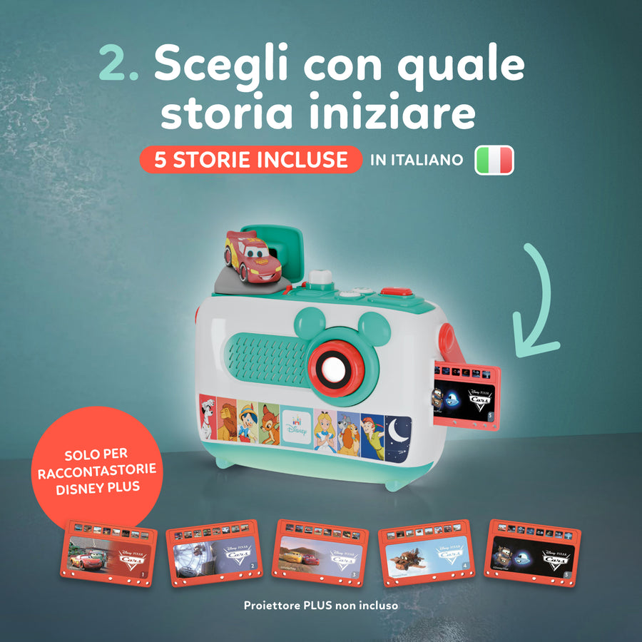 Le storie di Cars - Ricarica Proiettore Raccontastorie