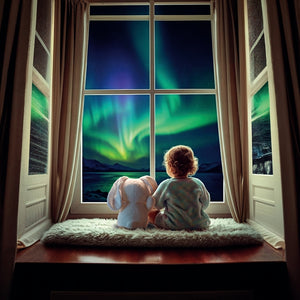 Fiocco, il mio Proiettore d'Aurora Boreale