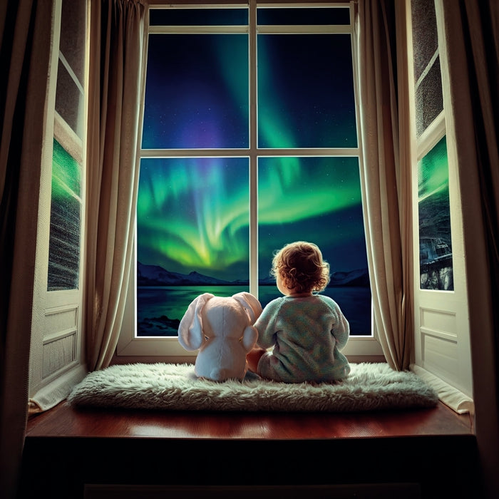 Fiocco, il mio Proiettore d'Aurora Boreale