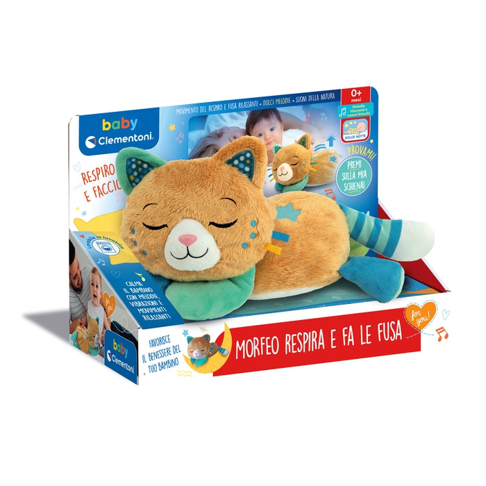 Morfeo Gattino del Relax - respiro e fusa
