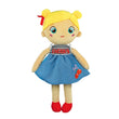Carica immagine nella galleria, Plush Soft Doll Blue Cherry
