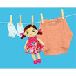 Carica immagine nella galleria, Plush Soft Doll Red Smile
