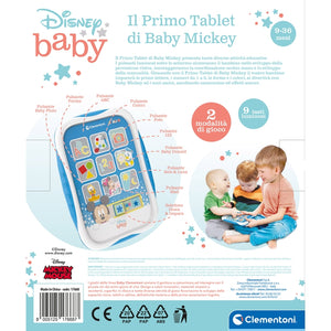 Il Primo Tablet di Baby Mickey