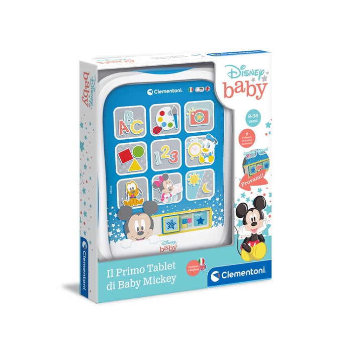 Il Primo Tablet di Baby Mickey