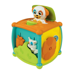 Peekaboo Activity Cube