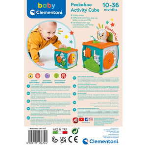 Peekaboo Activity Cube