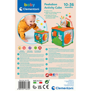 Peekaboo Activity Cube