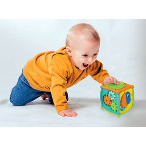 Peekaboo Activity Cube