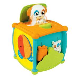 Peekaboo Activity Cube