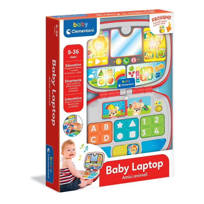 Baby Laptop Amici Animali