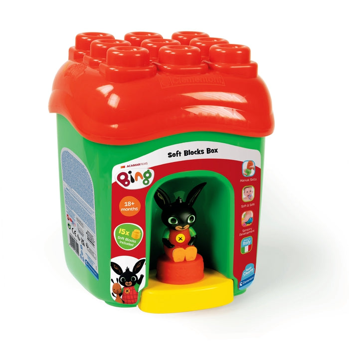 Bing! Soft Blocks Box – Clementoni