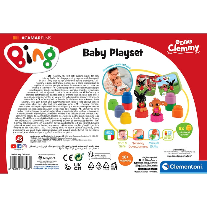 Bing! Baby Playset