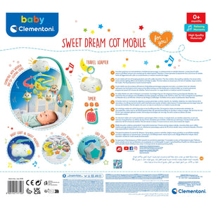 Sweet and Dream Cot Mobile