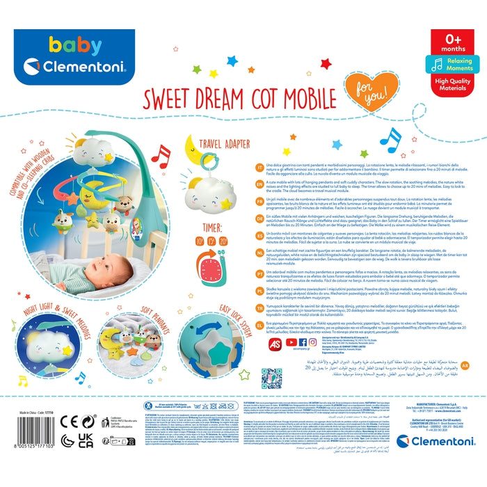 Sweet and Dream Cot Mobile