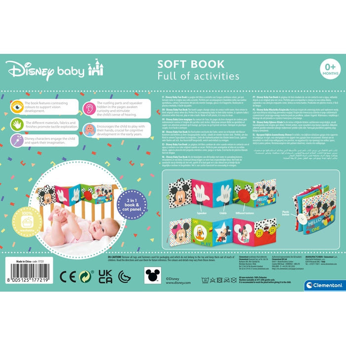 Disney Baby Soft book