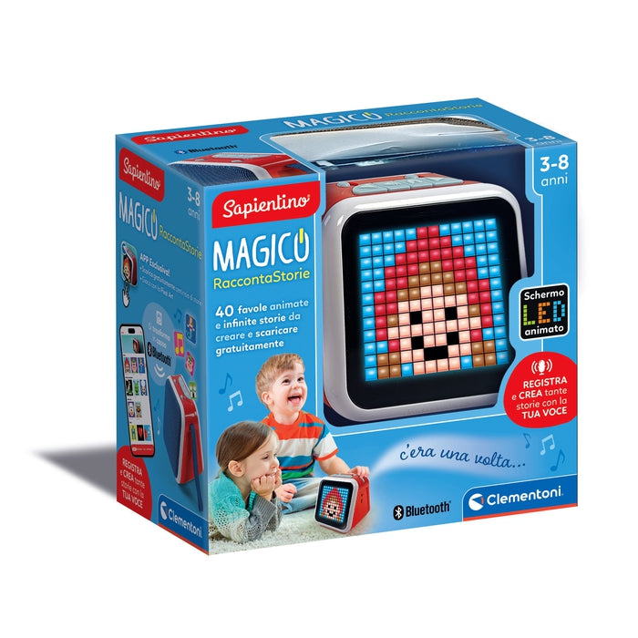 Clementoni Libri Toys Center Bambini Raccontastorie Sapientino