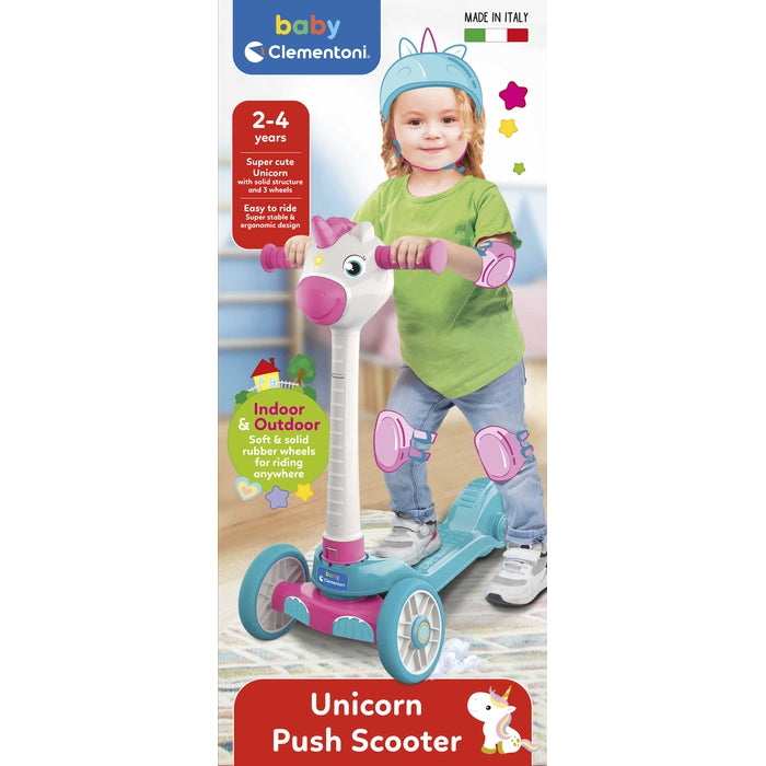 Unicorn Push Scooter