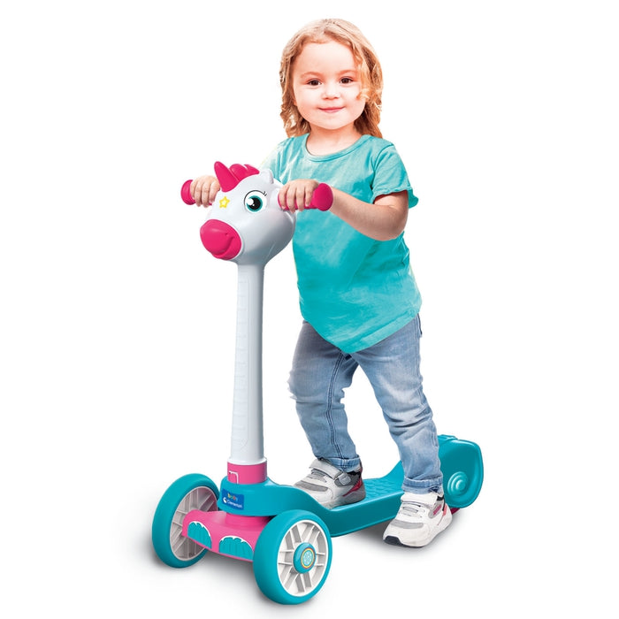 Unicorn Push Scooter