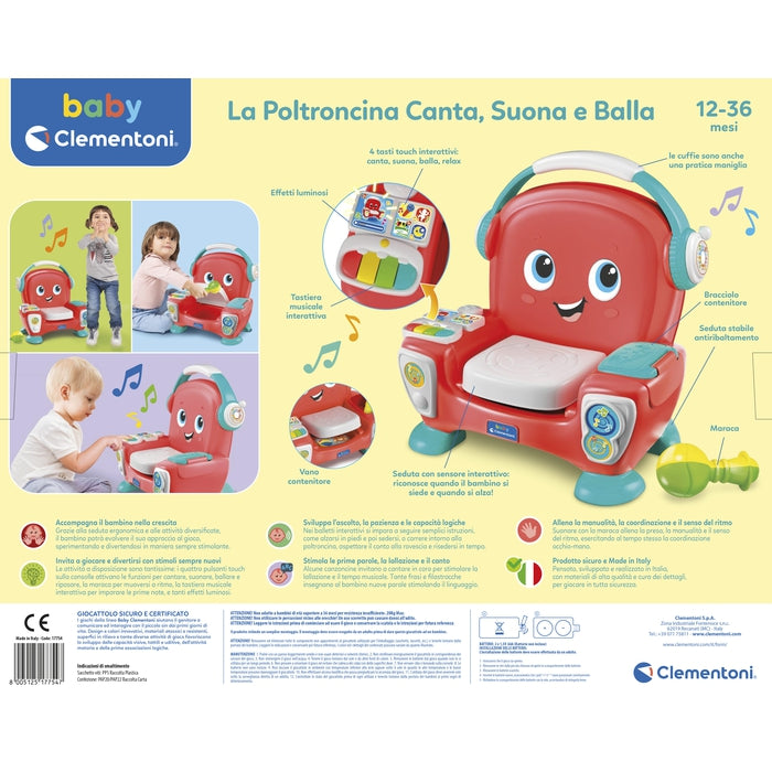 Poltroncina Canta Suona e Balla