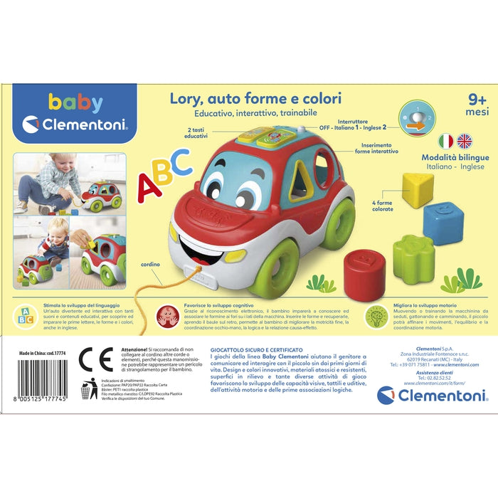 Auto forme e colori 3 in 1