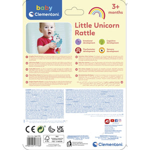 Little Unicorn Rattle