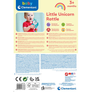 Little Unicorn Rattle