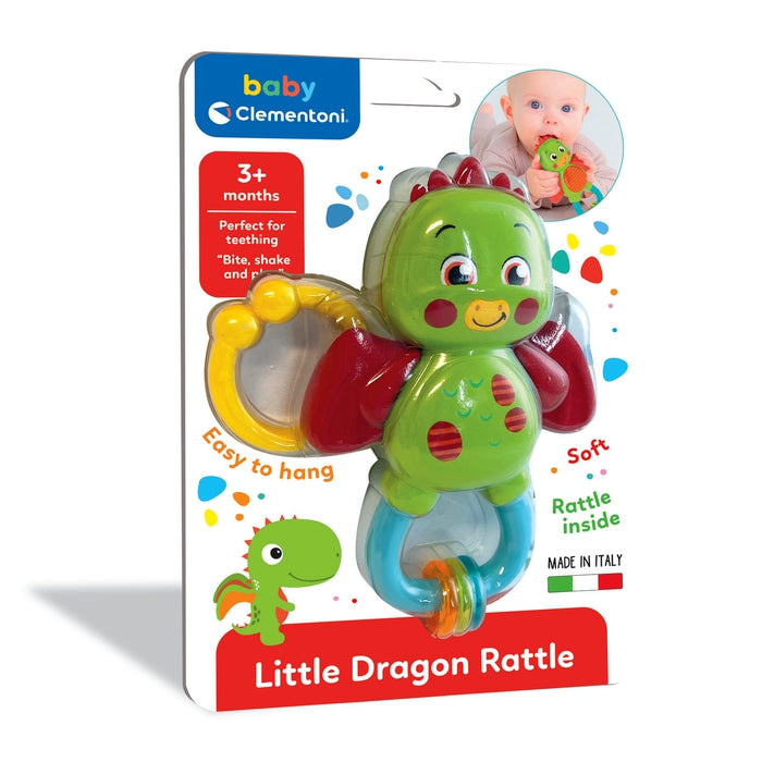 Little Dragon Rattle – Clementoni - Main Image