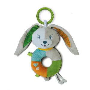 Lovely Bunny Soft Rattle