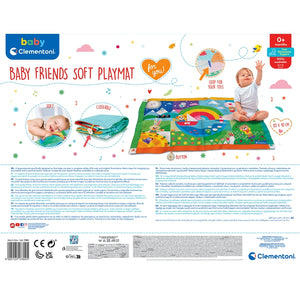 Baby Friends Soft Playmat