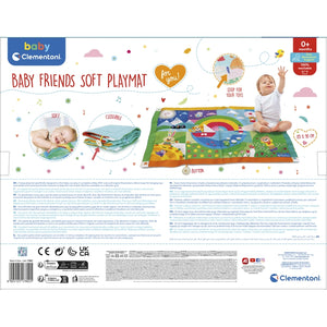 Baby Friends Soft Playmat