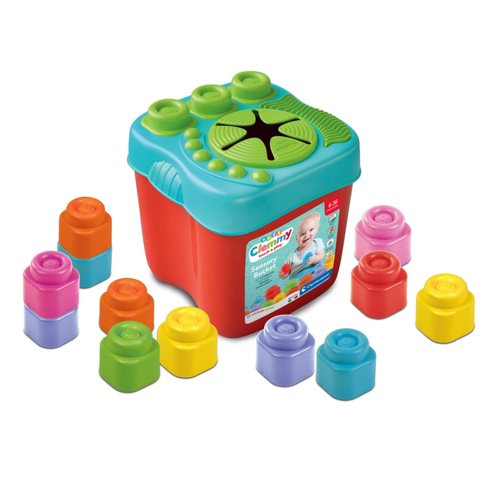 Clementoni Soft Clemmy Percorso Sensoriale con Mattoncini Morbidi Gioco per Bambini da 6+ Mesi Clementoni Soft Clemmy Percorso Sensoriale con Mattoncini Morbidi Gioco per Bambini da 6+ Mesi