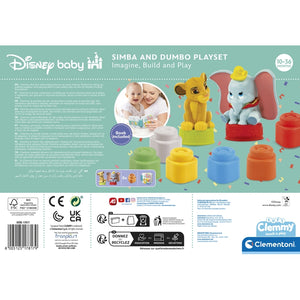 Clemmy - Simba and Dumbo Playset