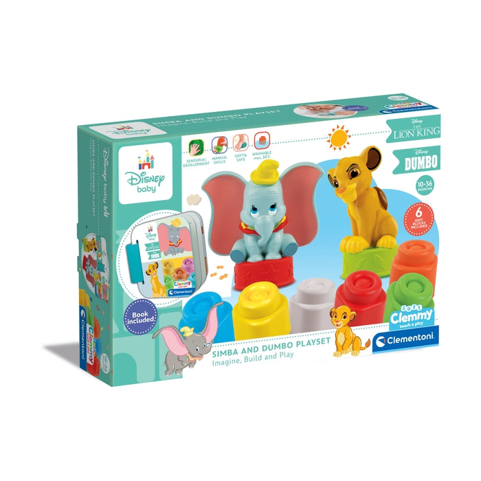 Clemmy - Simba and Dumbo Playset