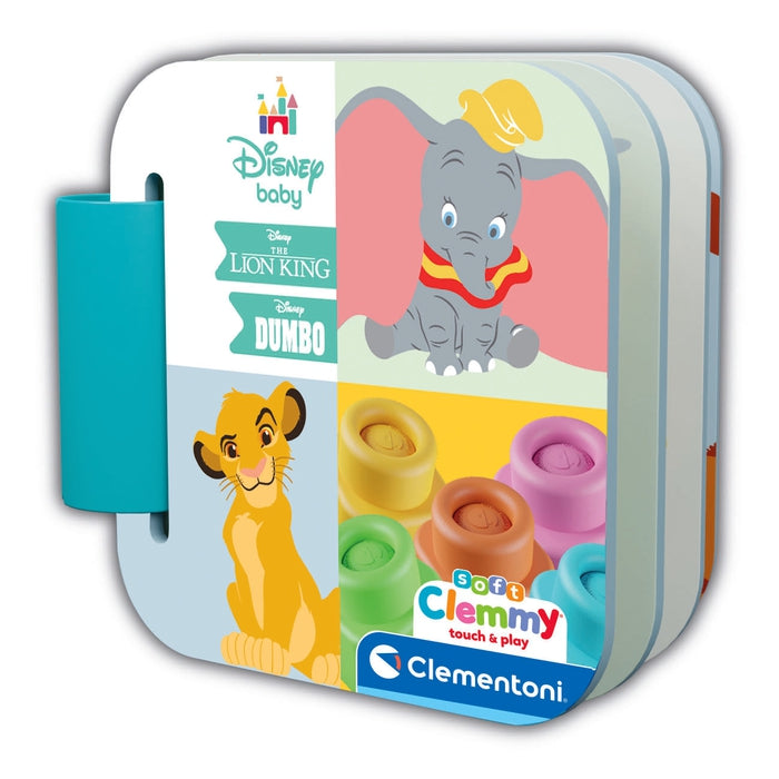 Clemmy - Simba and Dumbo Playset – Clementoni