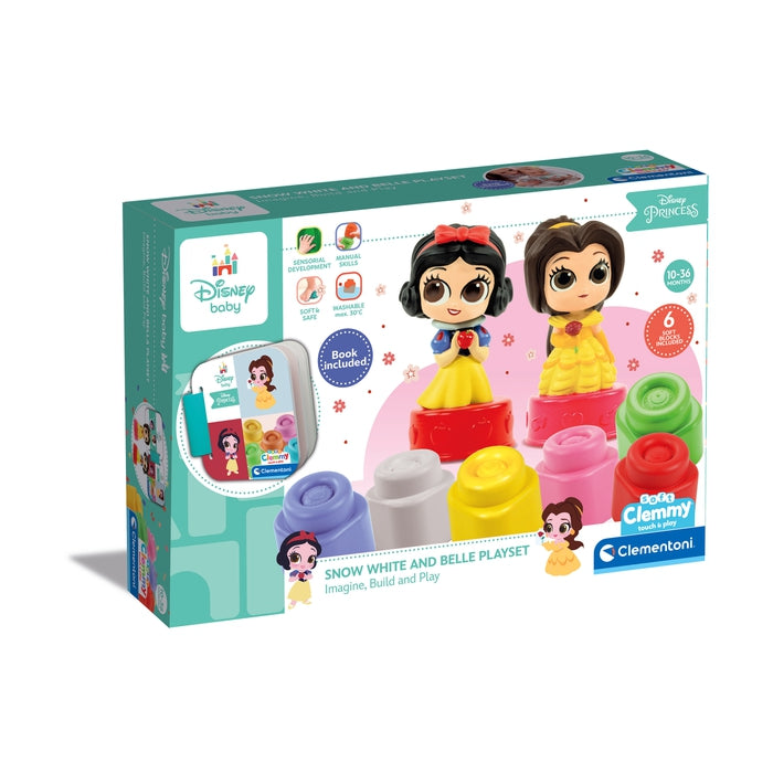 Clemmy - Snow White and Belle Playset