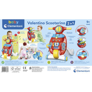 Valentino Scooterino Primi Passi 2 in 1