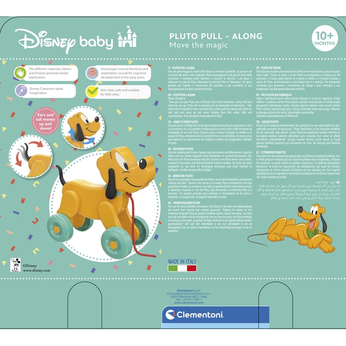 Disney Pull Along Pluto