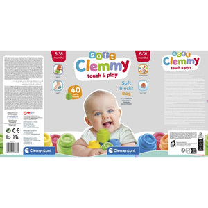 Soft Clemmy - Sacca 40 Mattoncini