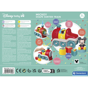 Disney Baby Shape Sorter Train