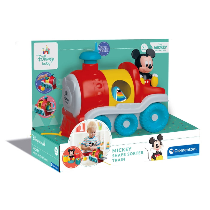 Disney Baby Shape Sorter Train – Clementoni
