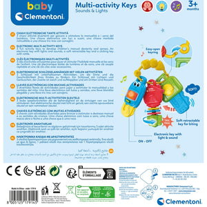 Multi-activity Keys