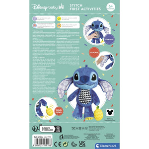 Stitch First Activities